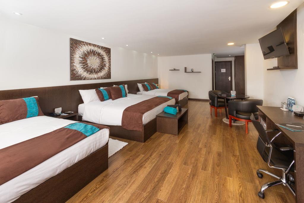 Hotel Valgus Cuenca Szoba fotó