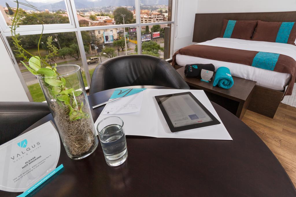 Hotel Valgus Cuenca Szoba fotó