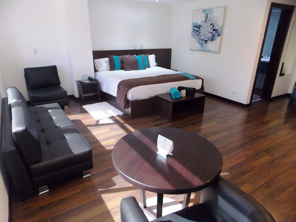 Hotel Valgus Cuenca Szoba fotó