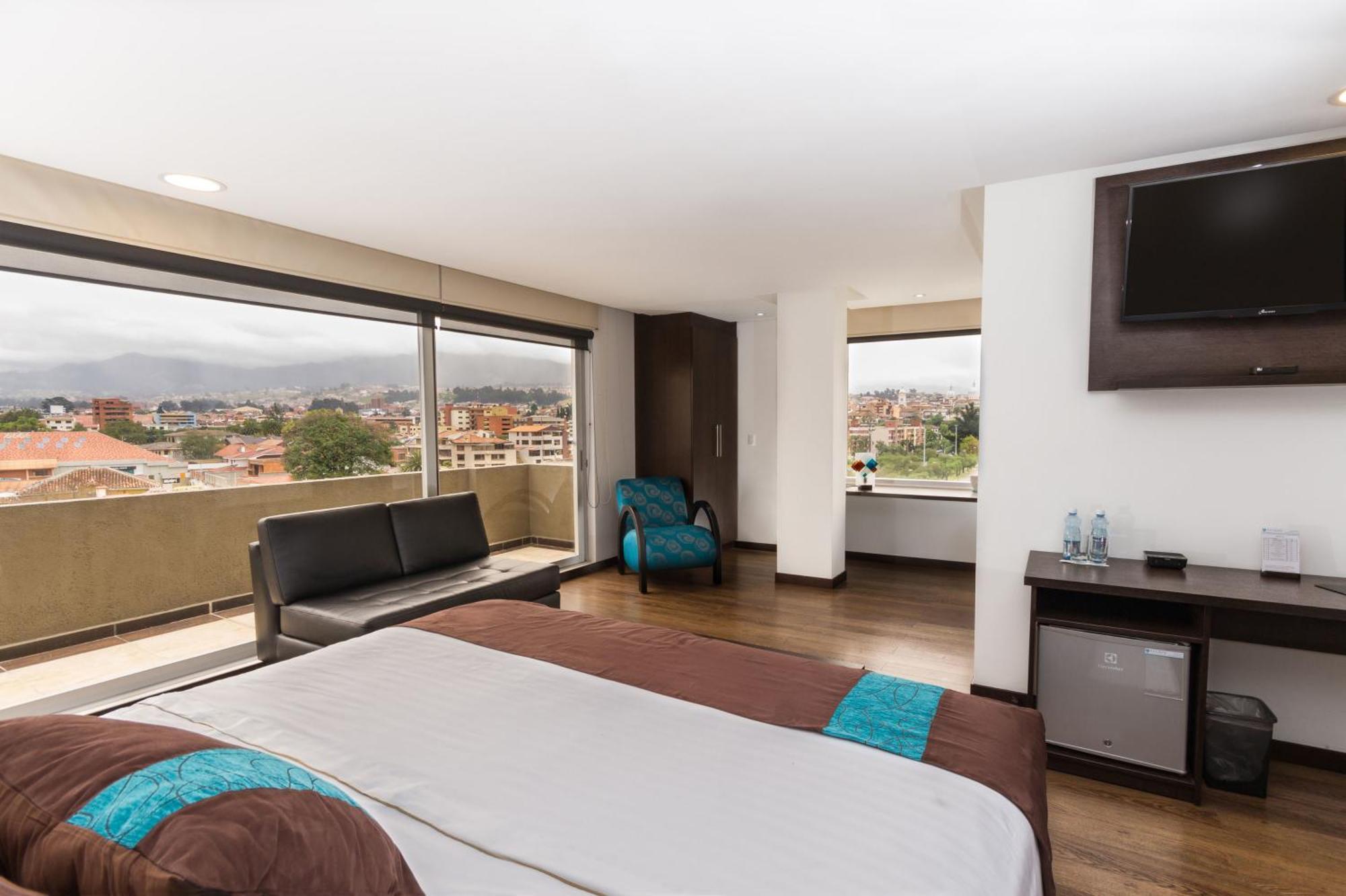 Hotel Valgus Cuenca Szoba fotó