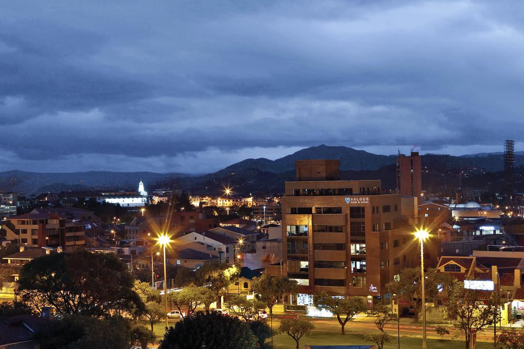 Hotel Valgus Cuenca Kültér fotó