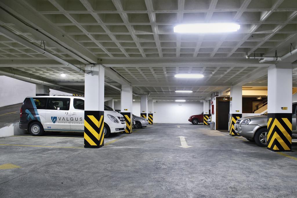 Hotel Valgus Cuenca Kültér fotó
