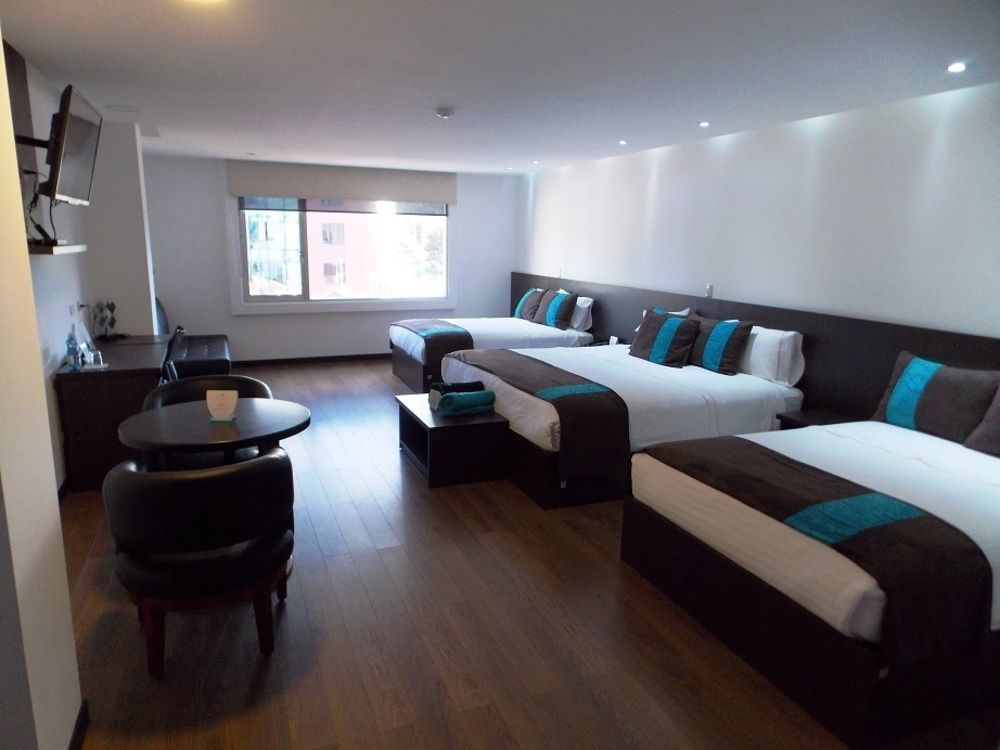 Hotel Valgus Cuenca Kültér fotó