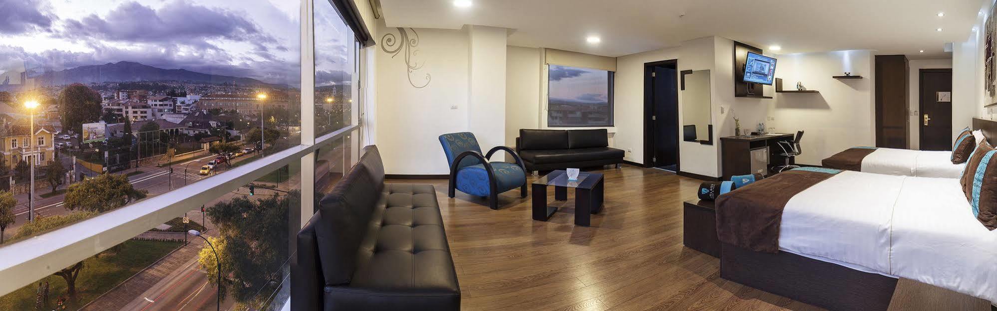 Hotel Valgus Cuenca Kültér fotó