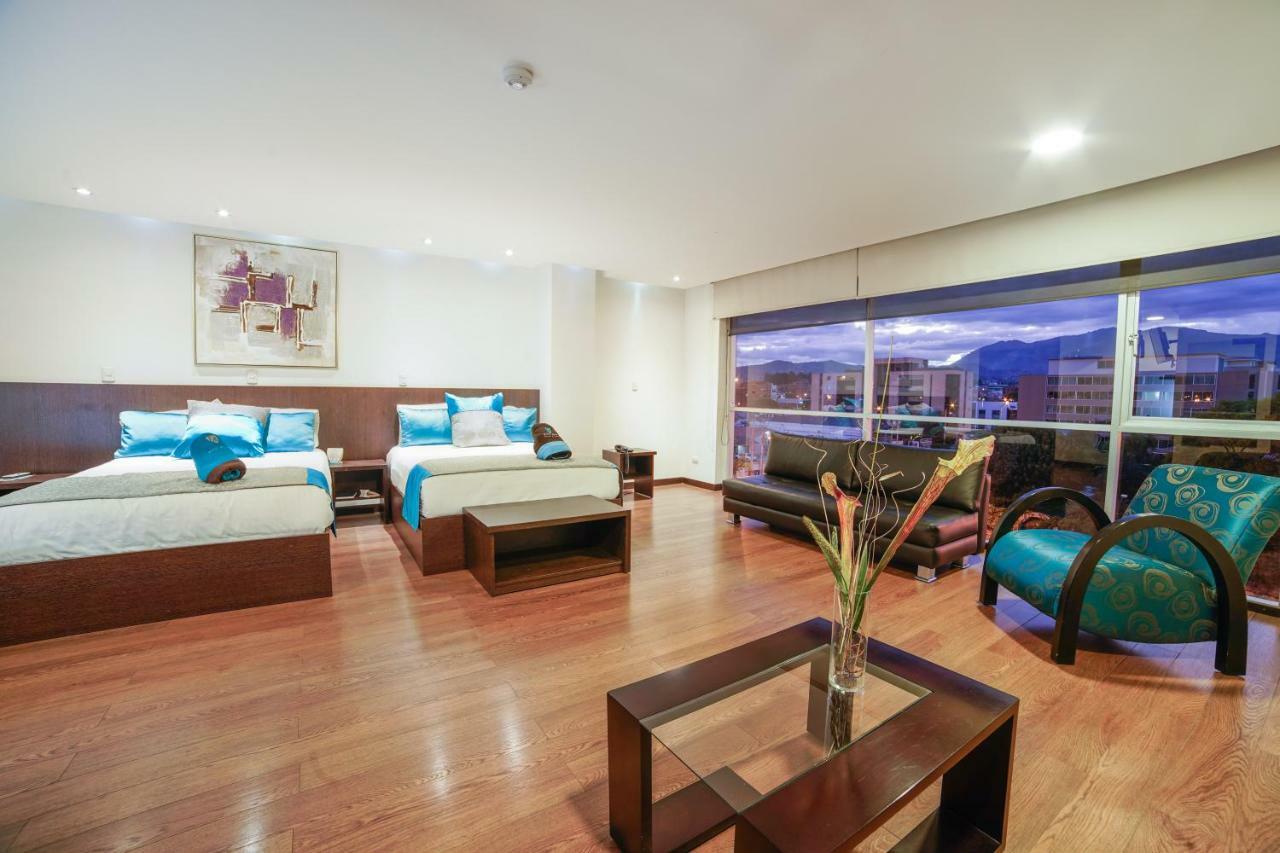 Hotel Valgus Cuenca Kültér fotó